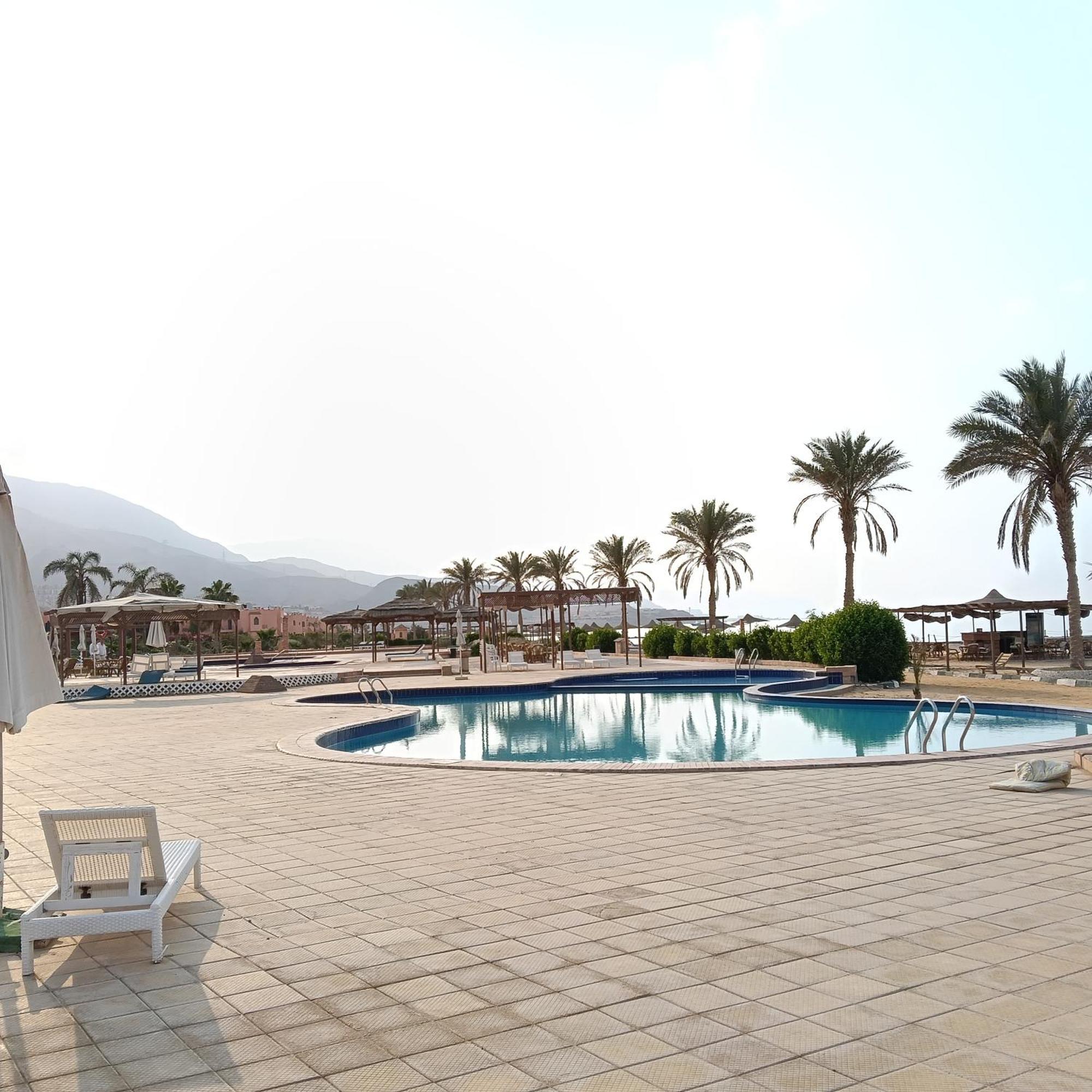 Duplex Villa Ain Soukhna Exteriér fotografie