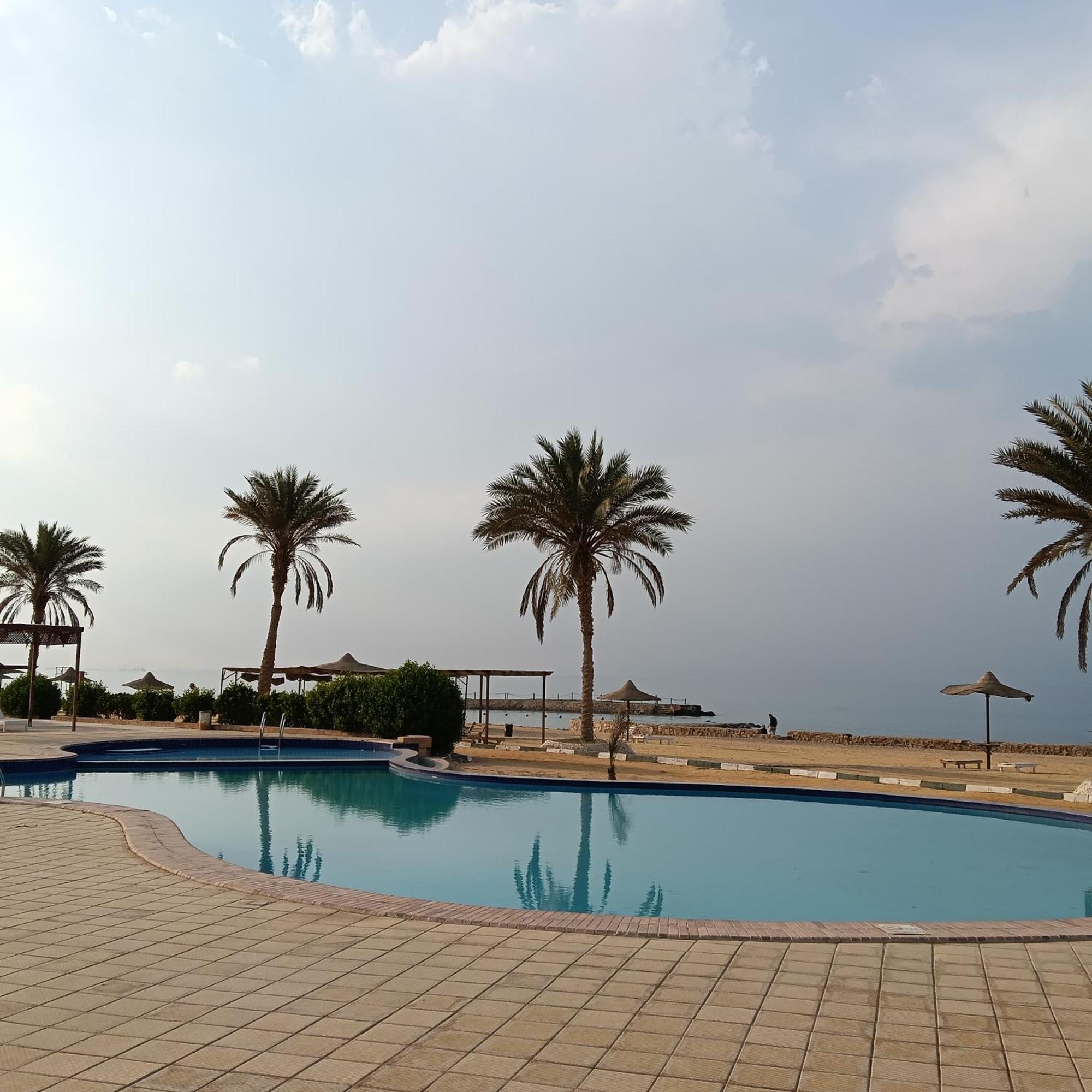 Duplex Villa Ain Soukhna Exteriér fotografie