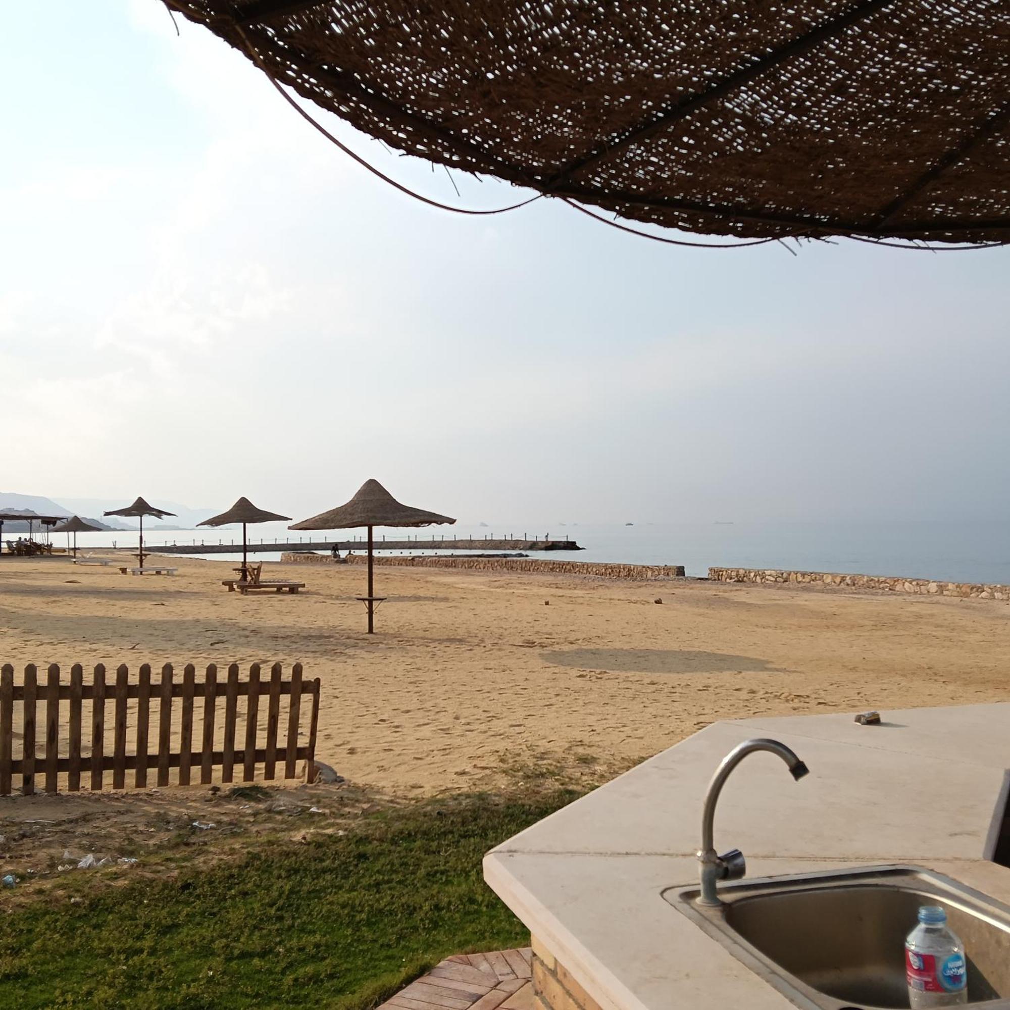 Duplex Villa Ain Soukhna Exteriér fotografie
