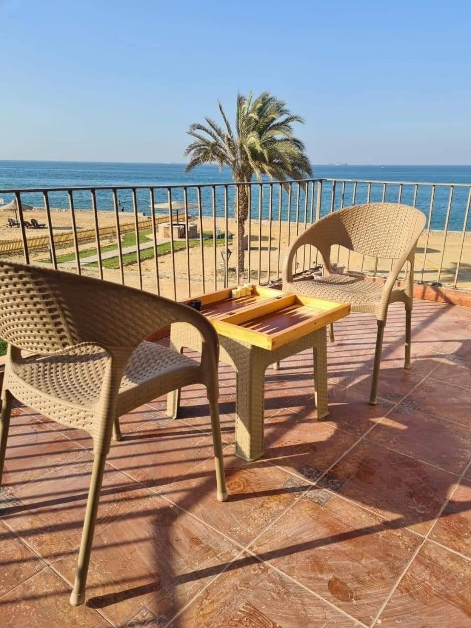 Duplex Villa Ain Soukhna Exteriér fotografie