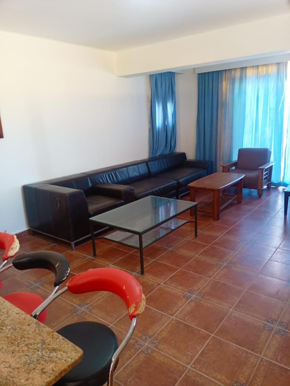 Duplex Villa Ain Soukhna Exteriér fotografie