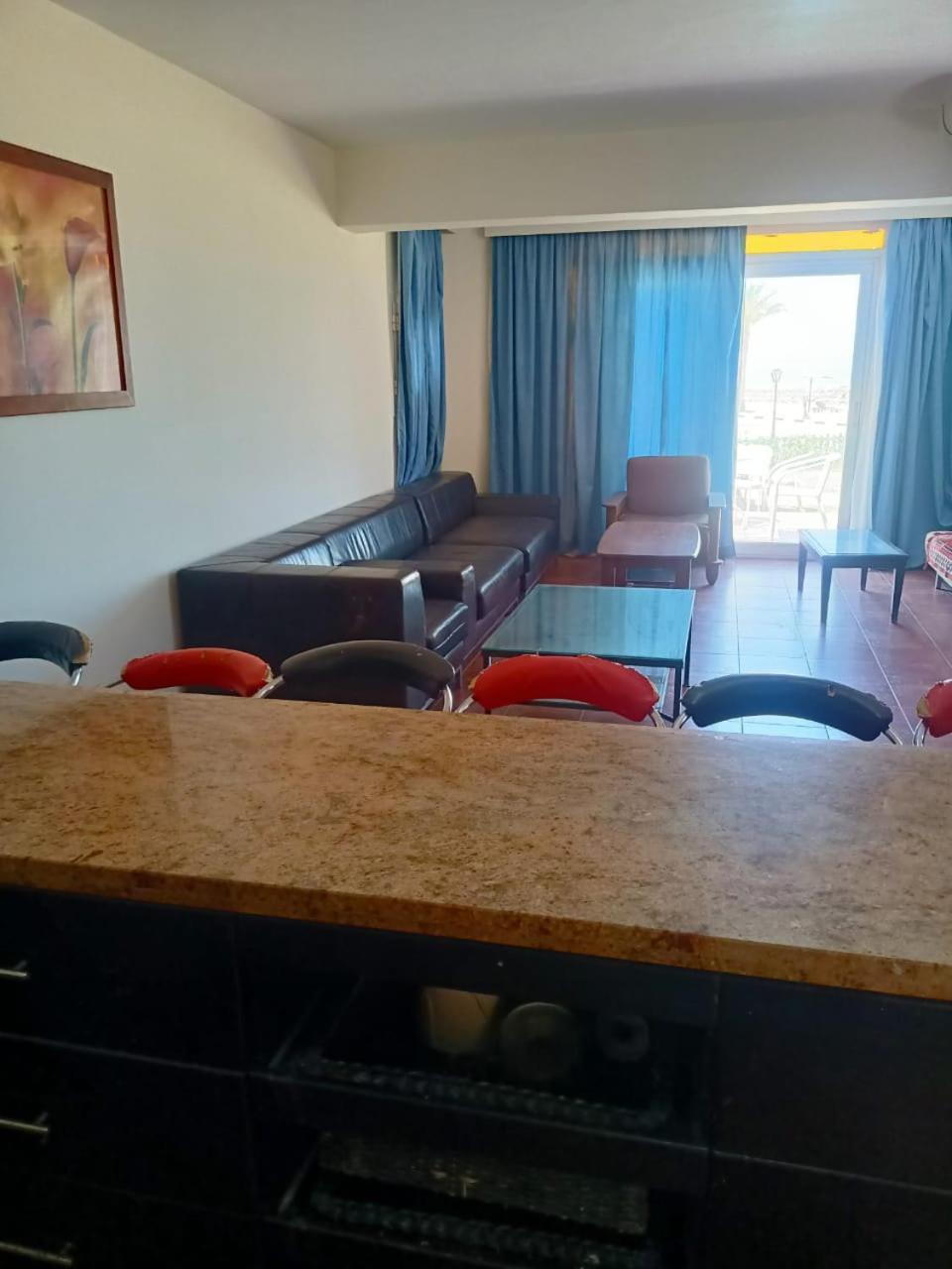 Duplex Villa Ain Soukhna Exteriér fotografie