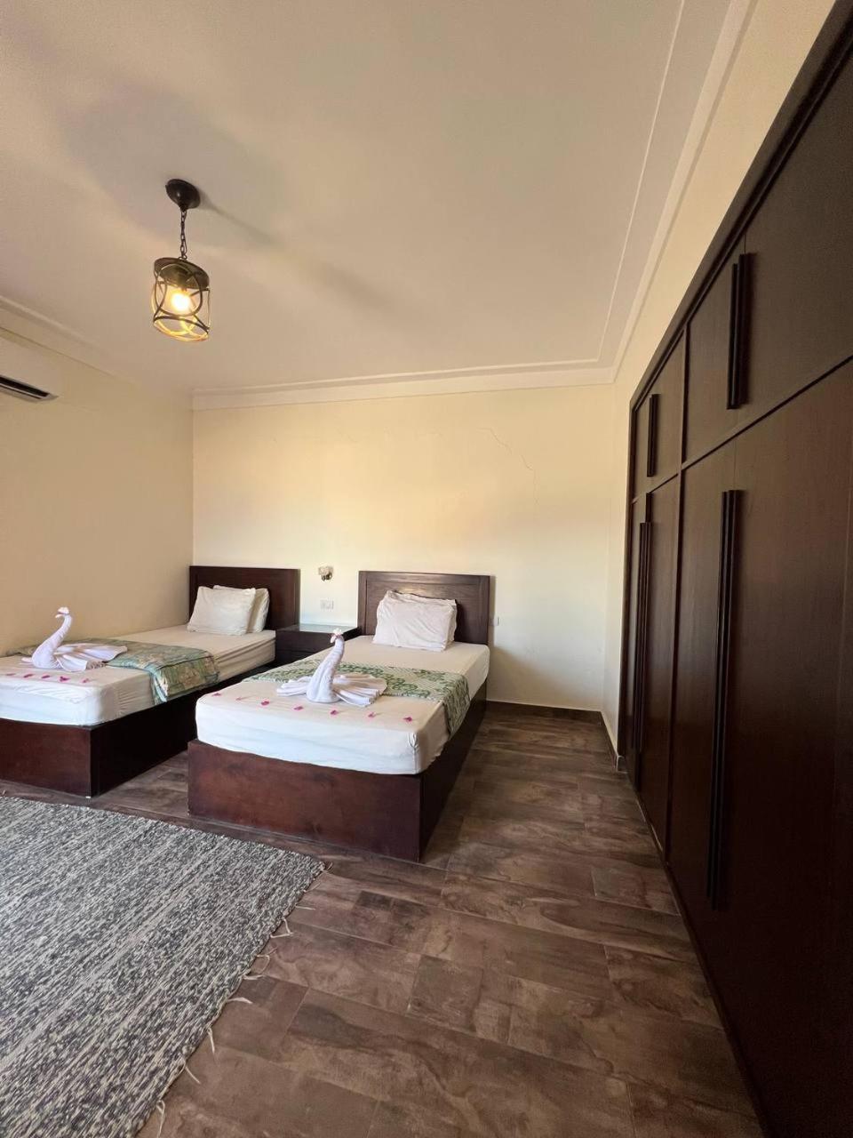 Duplex Villa Ain Soukhna Exteriér fotografie