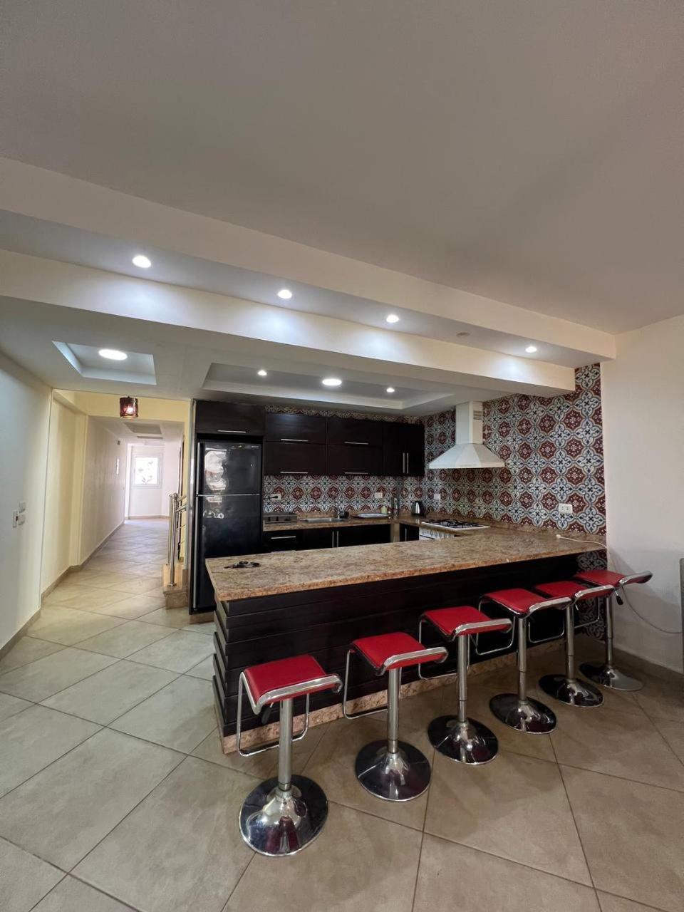 Duplex Villa Ain Soukhna Exteriér fotografie