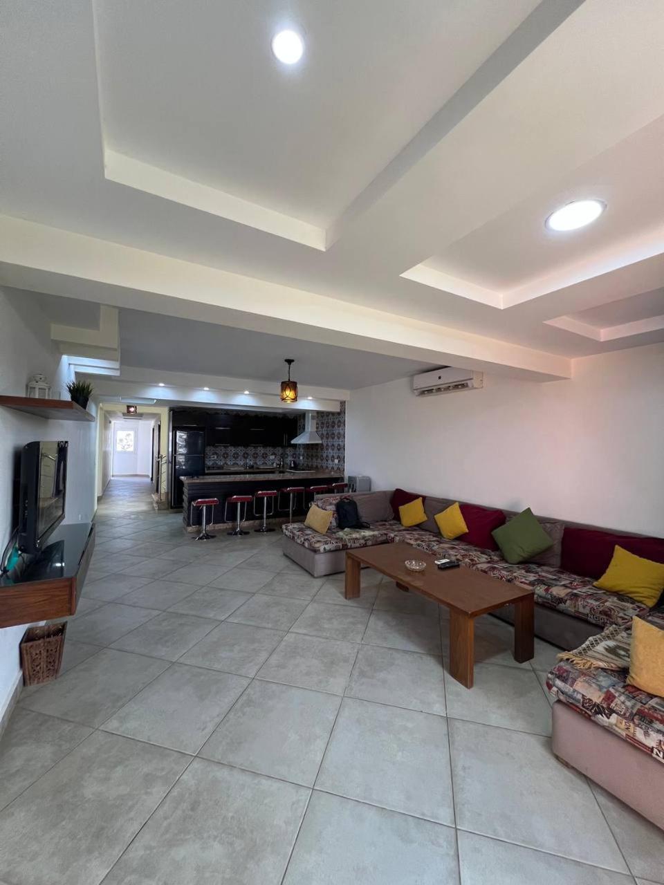 Duplex Villa Ain Soukhna Exteriér fotografie