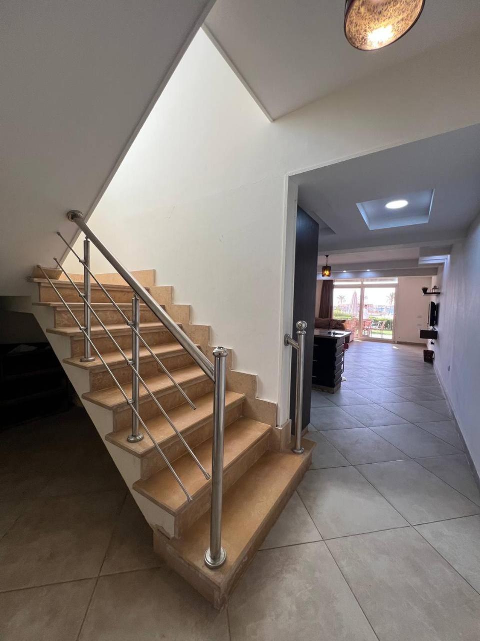 Duplex Villa Ain Soukhna Exteriér fotografie