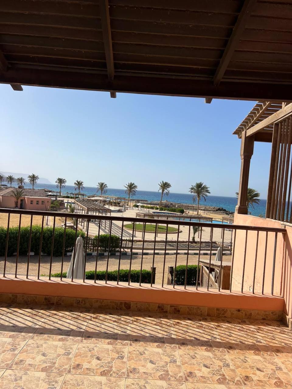 Duplex Villa Ain Soukhna Exteriér fotografie
