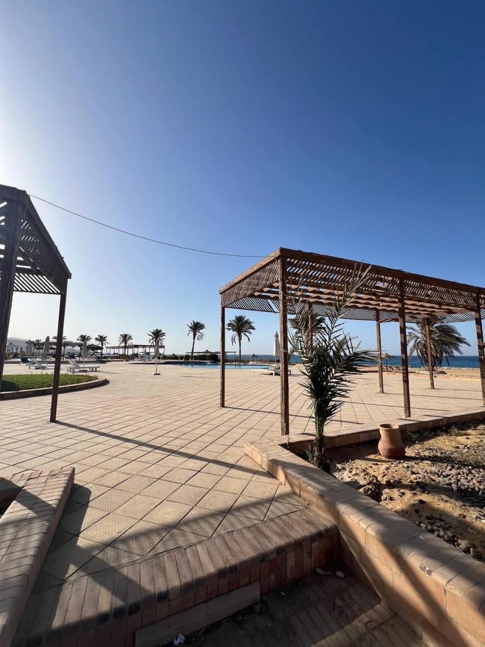 Duplex Villa Ain Soukhna Exteriér fotografie