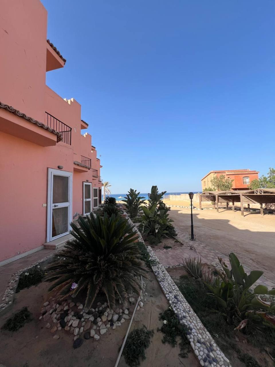 Duplex Villa Ain Soukhna Exteriér fotografie