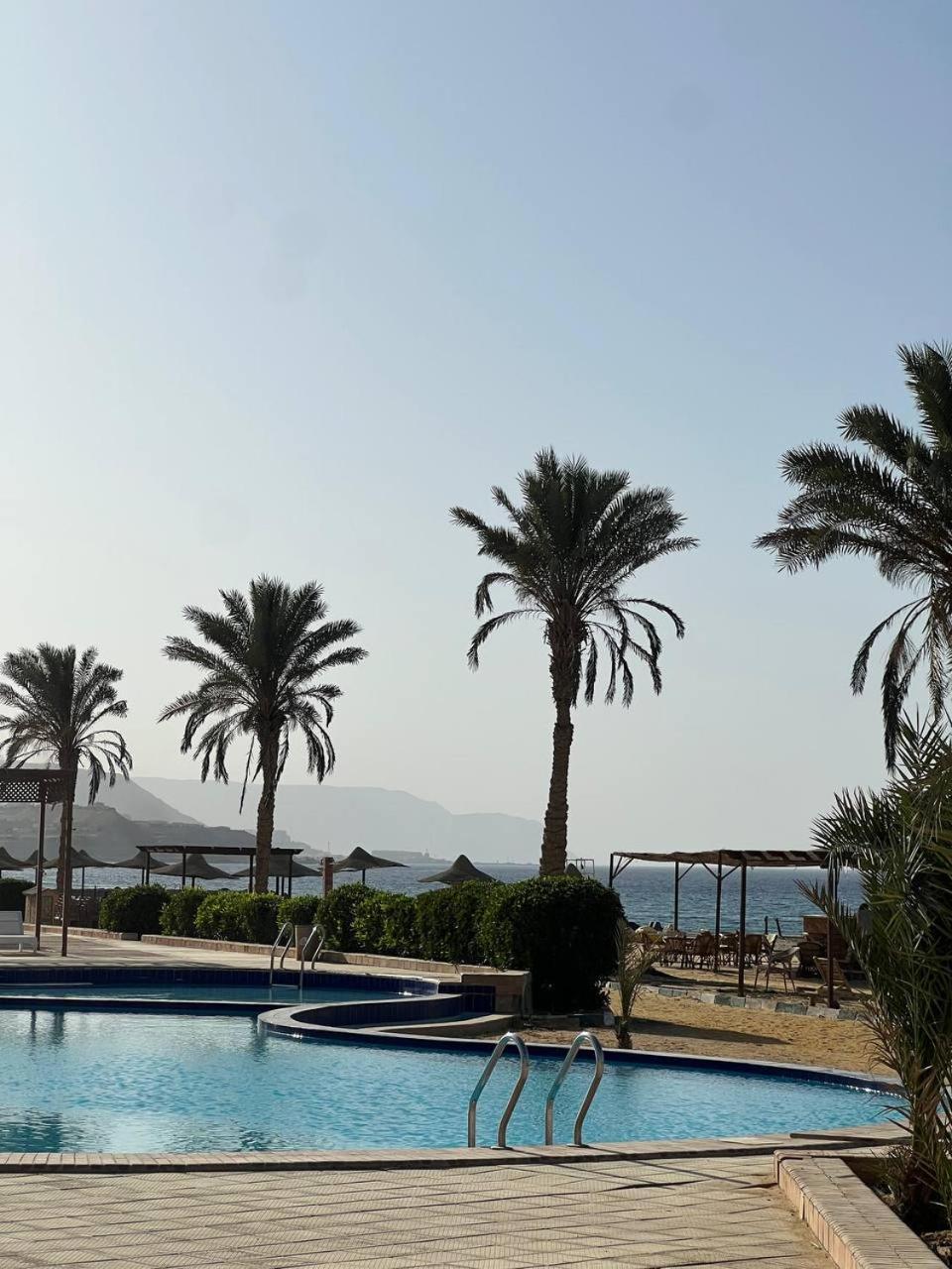 Duplex Villa Ain Soukhna Exteriér fotografie