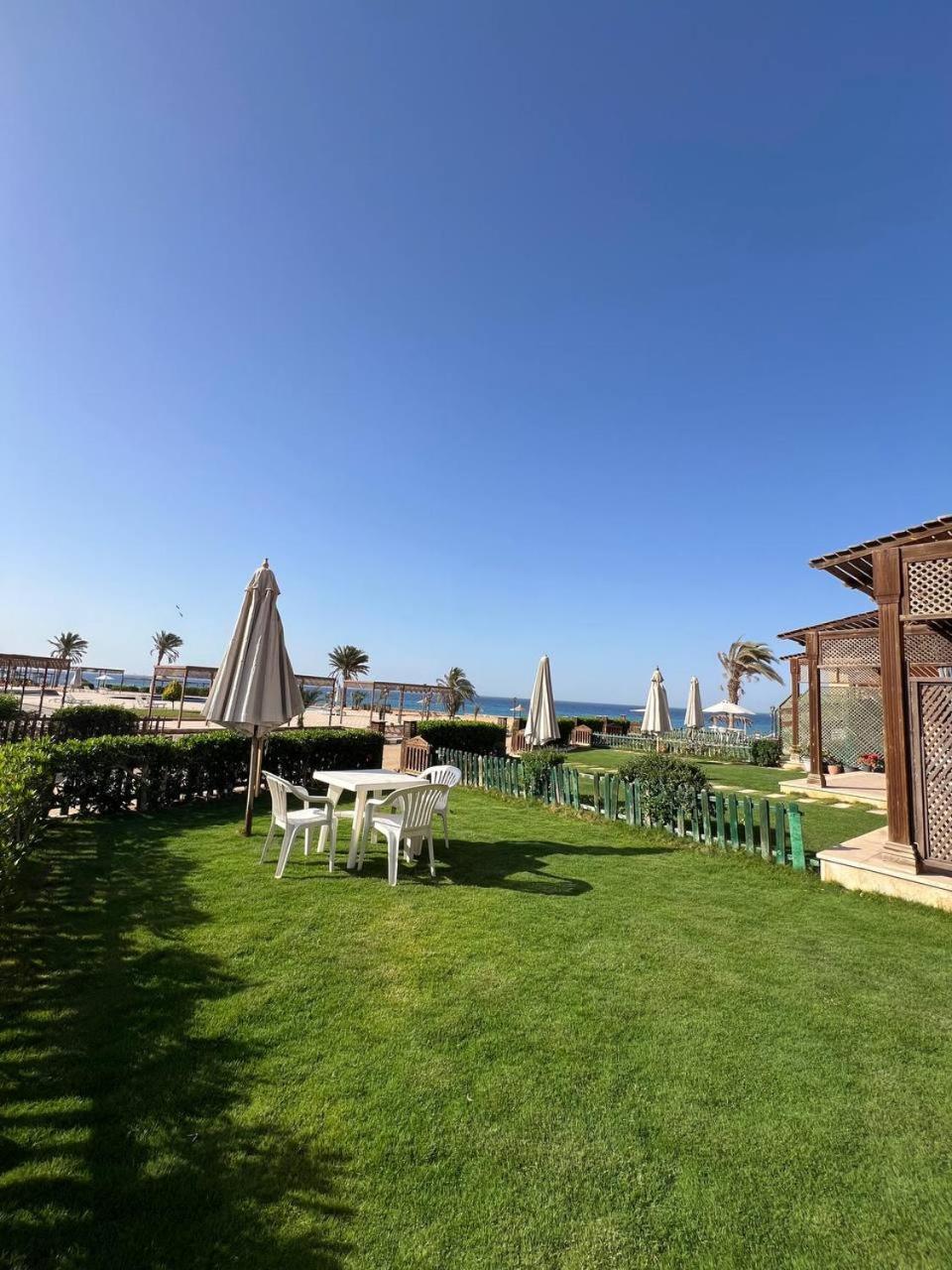 Duplex Villa Ain Soukhna Exteriér fotografie