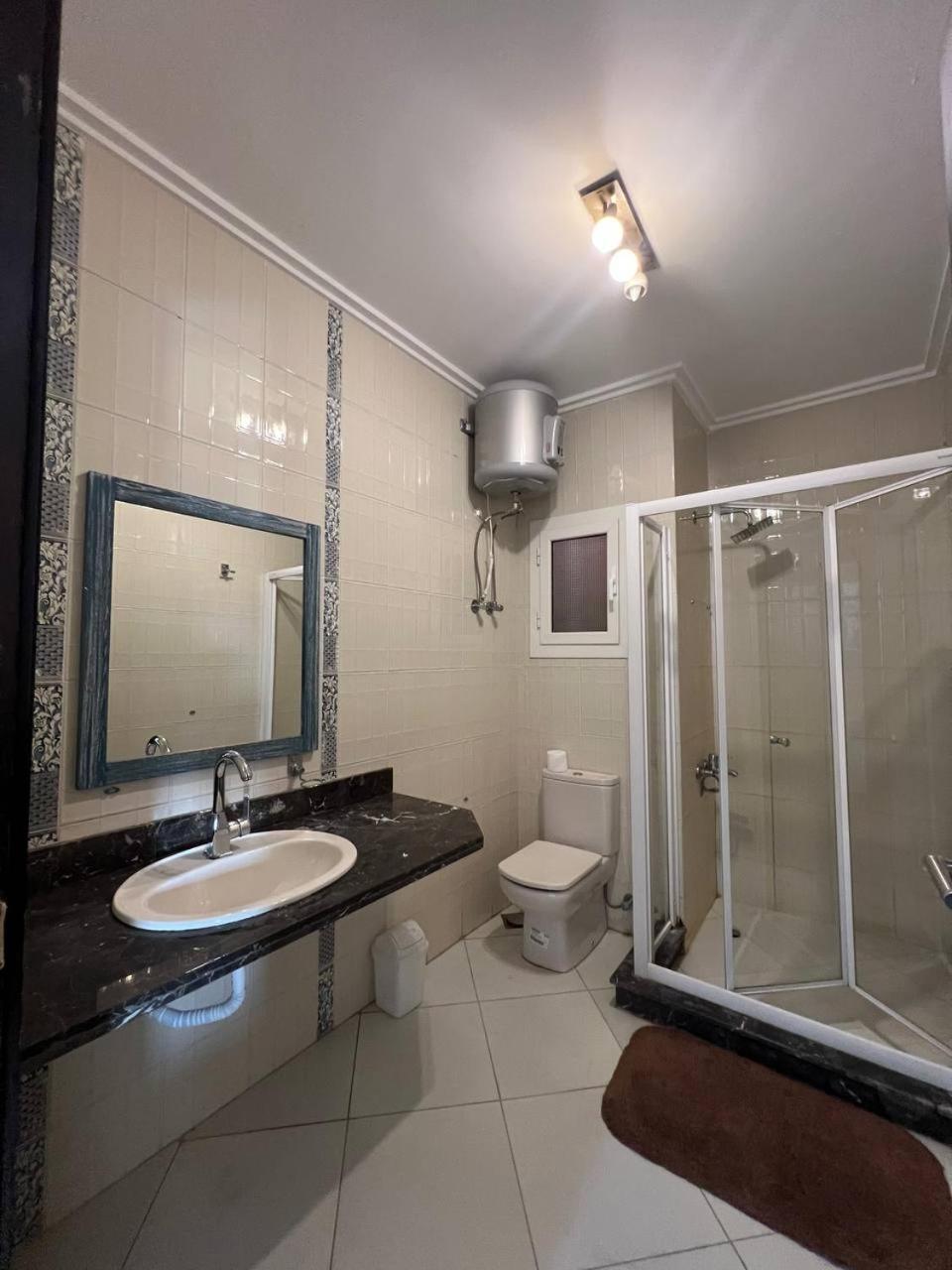 Duplex Villa Ain Soukhna Exteriér fotografie