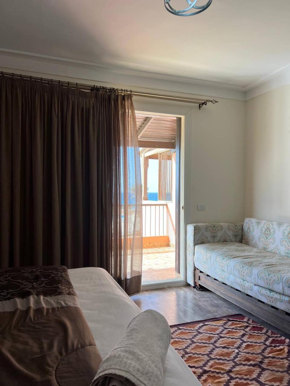 Duplex Villa Ain Soukhna Exteriér fotografie