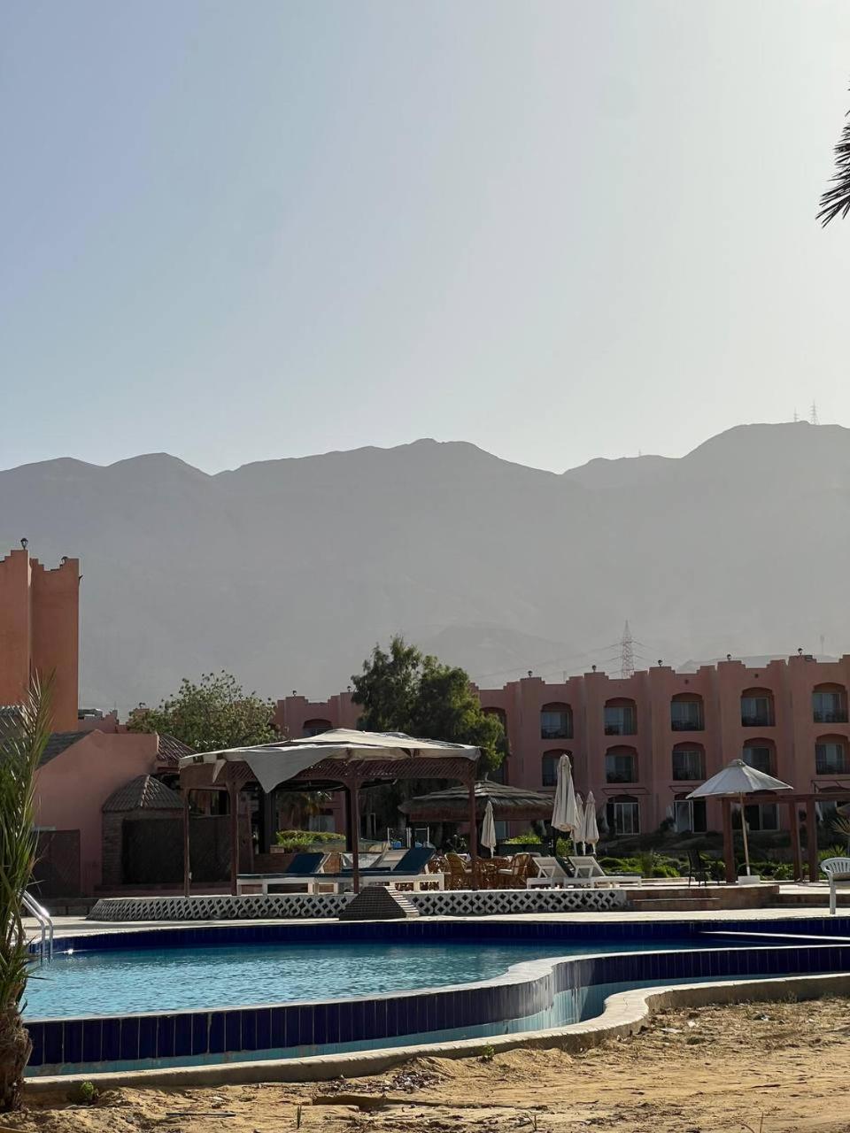 Duplex Villa Ain Soukhna Exteriér fotografie