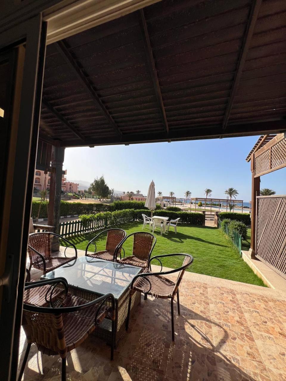 Duplex Villa Ain Soukhna Exteriér fotografie