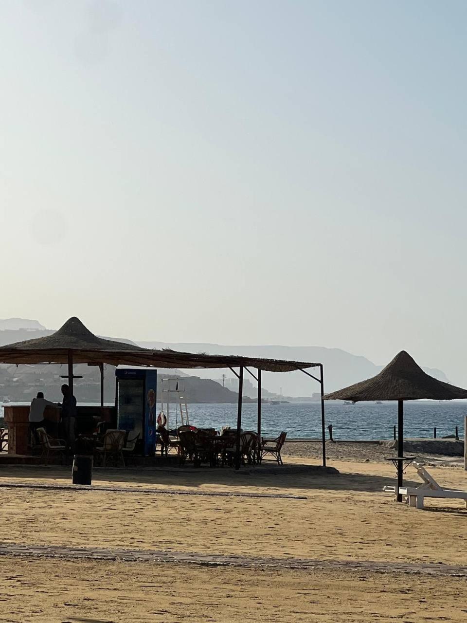 Duplex Villa Ain Soukhna Exteriér fotografie