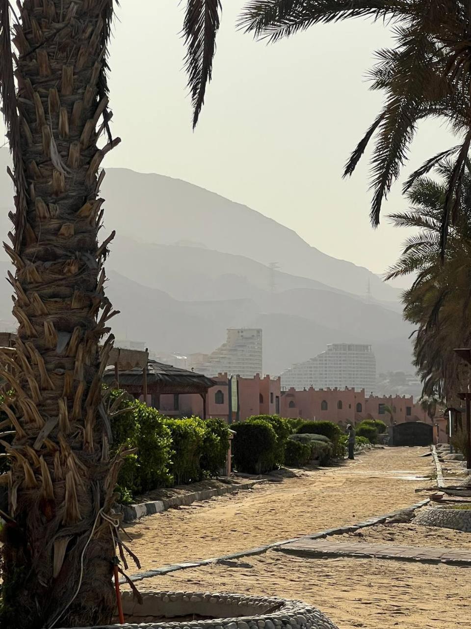 Duplex Villa Ain Soukhna Exteriér fotografie