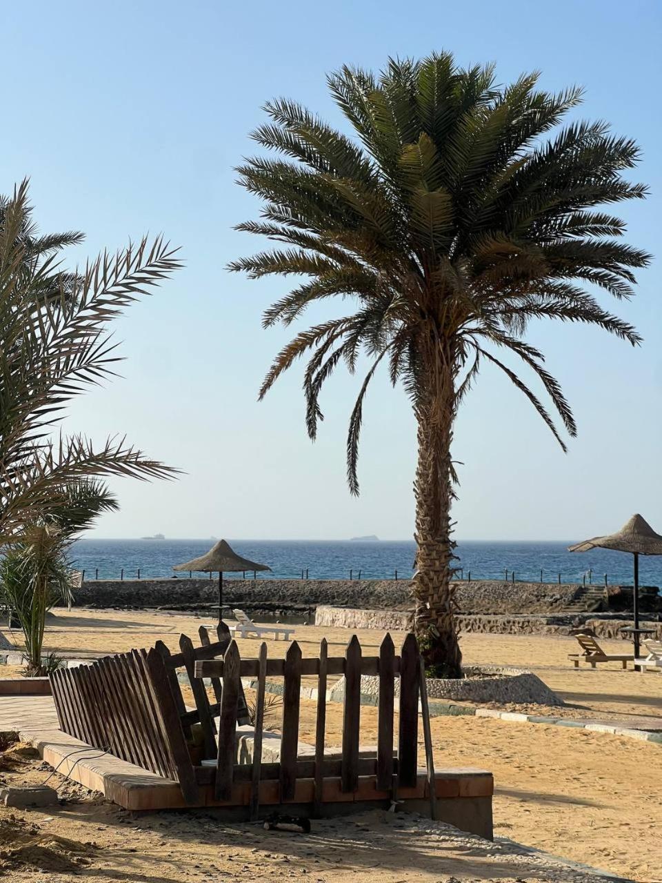 Duplex Villa Ain Soukhna Exteriér fotografie