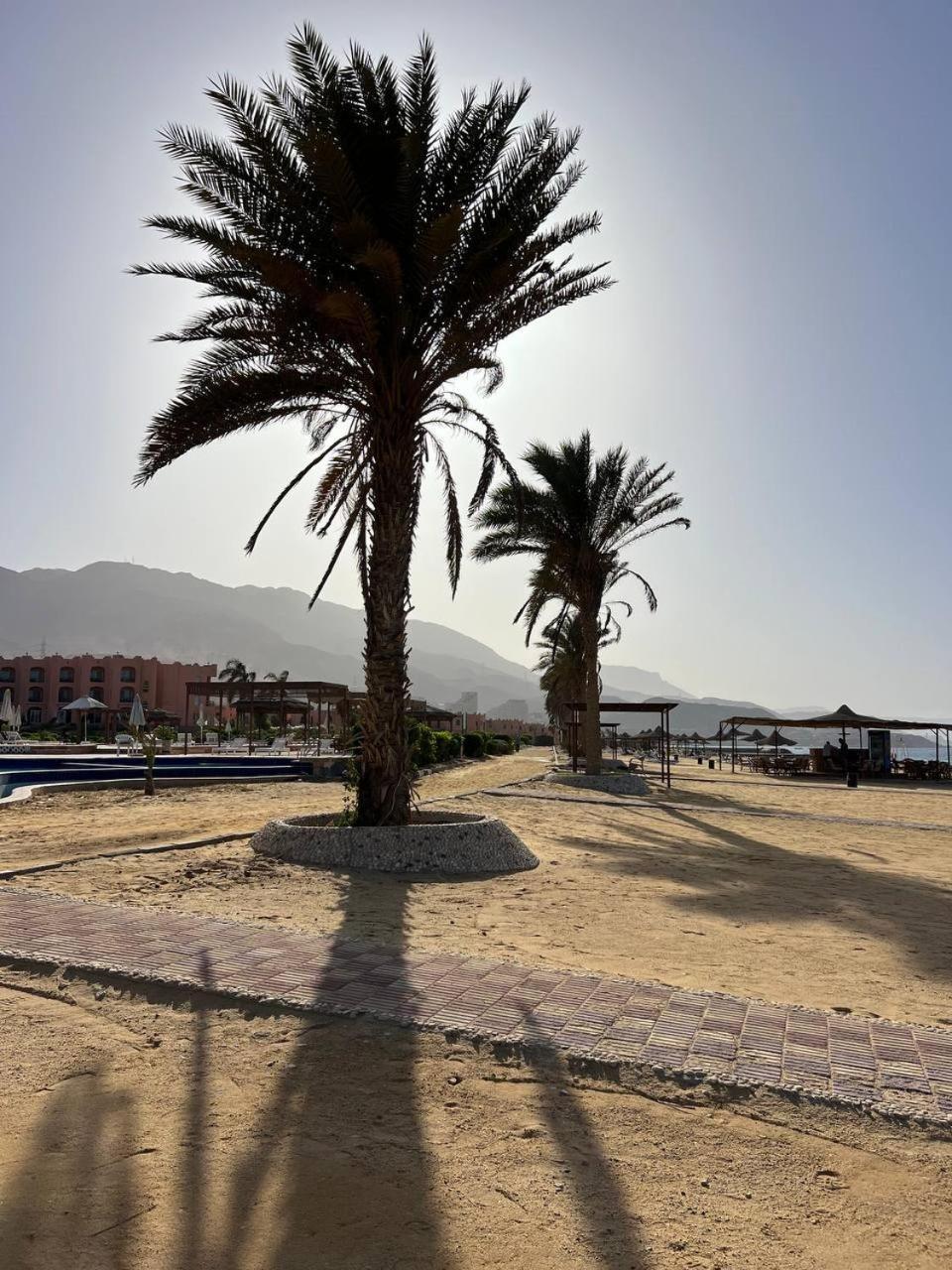 Duplex Villa Ain Soukhna Exteriér fotografie